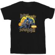 T-shirt enfant Dc Comics Batman Bats Don't Scare Me