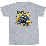 T-shirt enfant Dc Comics Bats Don't Scare Me