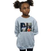 Sweat-shirt enfant Dc Comics Batman TV Series Dynamic Duo