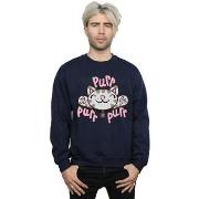 Sweat-shirt Big Bang Theory Soft Kitty Purr