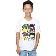 T-shirt enfant Dc Comics Super Friends