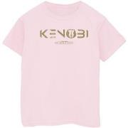 T-shirt enfant Disney Obi-Wan Kenobi Logo