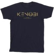 T-shirt enfant Disney Obi-Wan Kenobi Logo