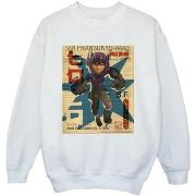 Sweat-shirt enfant Disney Big Hero 6