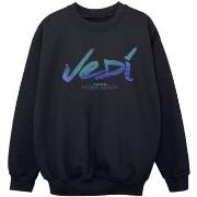 Sweat-shirt enfant Disney Obi-Wan Kenobi Jedi Painted Font