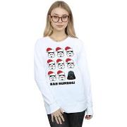 Sweat-shirt Disney Christmas Humbug