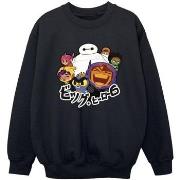 Sweat-shirt enfant Disney Big Hero 6 Baymax Group Manga