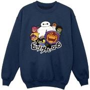 Sweat-shirt enfant Disney Big Hero 6 Baymax Group Manga