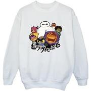 Sweat-shirt enfant Disney Big Hero 6