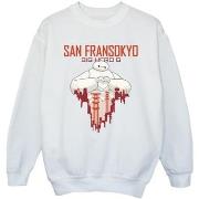 Sweat-shirt enfant Disney Big Hero 6 San Fransokyo