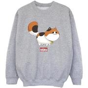 Sweat-shirt enfant Disney Big Hero 6 Baymax Kitten Pose