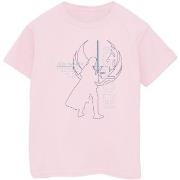 T-shirt enfant Disney Jedi Master Balance