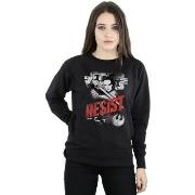 Sweat-shirt Disney The Last Jedi Rey Resist