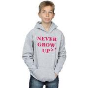 Sweat-shirt enfant Disney Never Grow Up