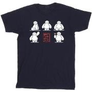 T-shirt enfant Disney Big Hero 6 Baymax Many Poses