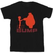 T-shirt enfant Disney Big Hero 6 Baymax Fist Bump Cutout