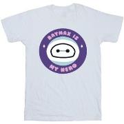 T-shirt enfant Disney Big Hero 6 Baymax My Hero Pocket