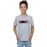 T-shirt enfant Disney Cars Jackson Storm Stripes
