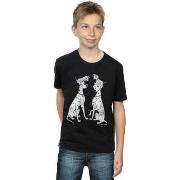 T-shirt enfant Disney 101 Dalmatians Pongo And Perdita