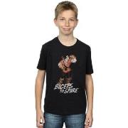 T-shirt enfant Disney Beauty And The Beast Gaston Biceps To Spare