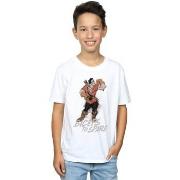 T-shirt enfant Disney Beauty And The Beast Gaston Biceps To Spare
