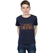 T-shirt enfant Marvel Black Panther Tribal Logo