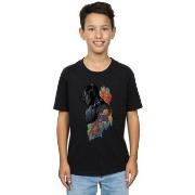 T-shirt enfant Marvel Black Panther Profile