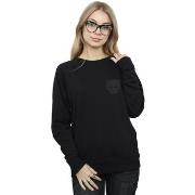 Sweat-shirt Marvel Black On Black