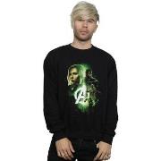 Sweat-shirt Marvel Avengers Infinity War Widow Team Up