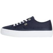 Baskets basses Tommy Hilfiger Baskets en toile Ref 60161 DW6 Bleu