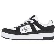 Baskets basses Calvin Klein Jeans Baskets femme Ref 61921 0GM Noir Bla...