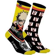 Chaussettes Capslab Paire de chaussettes dépareillées My Hero Academia...