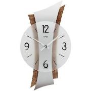 Horloges Ams 9401, Quartz, Transparent, Analogique, Modern
