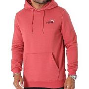 Sweat-shirt Puma Sweat Capuche Ess + 2 Col Small Logo