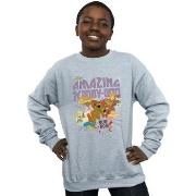 Sweat-shirt enfant Scooby Doo The Amazing Scooby