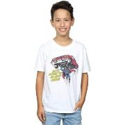 T-shirt enfant Dc Comics Superman New Ride