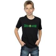 T-shirt enfant Dc Comics Green Lantern Text Logo