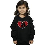 Sweat-shirt enfant Dc Comics Batman TV Series Catwoman Heart