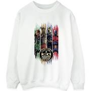 Sweat-shirt Dc Comics JSA