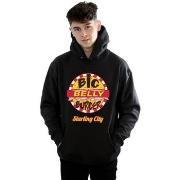 Sweat-shirt Dc Comics Arrow Big Belly Burger Logo