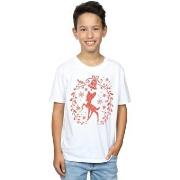 T-shirt enfant Disney Bambi Christmas Wreath