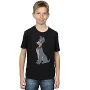 T-shirt enfant Disney Lady And The Tramp