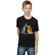 T-shirt enfant Disney Lady And The Tramp