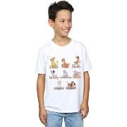 T-shirt enfant Disney Little Friends