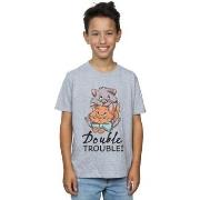 T-shirt enfant Disney The Aristocats Double Trouble