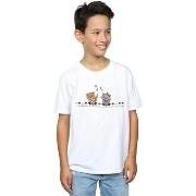 T-shirt enfant Disney The Aristocats Piano Players