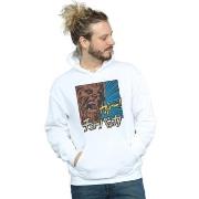 Sweat-shirt Disney Chewbacca Roar Pop Art