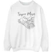Sweat-shirt Disney Classics Marie Super Mum
