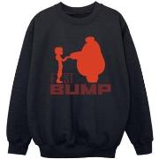 Sweat-shirt enfant Disney Big Hero 6 Baymax Fist Bump Cutout