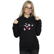 Sweat-shirt Disney Mickey Mouse Love Cherub